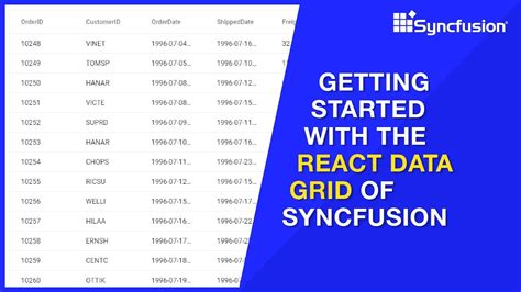 We have created the sample, in that initially we bind empty array to the <b>grid</b> dataSource and in the button click event we change the <b>grid</b> dataSource respectively. . Syncfusion react grid refresh